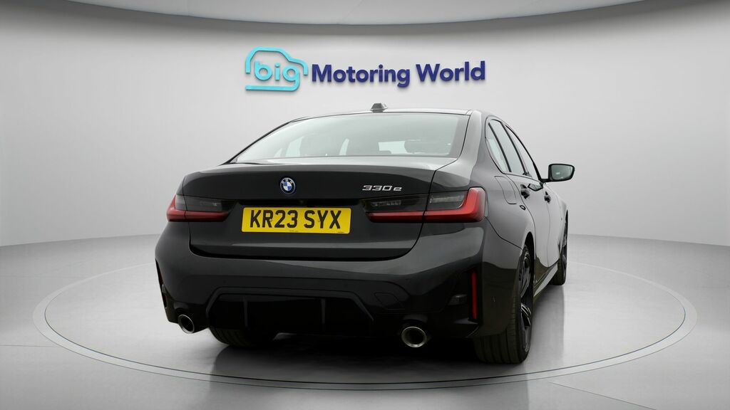 BMW 3 Series M Sport KR23SYX Black #6