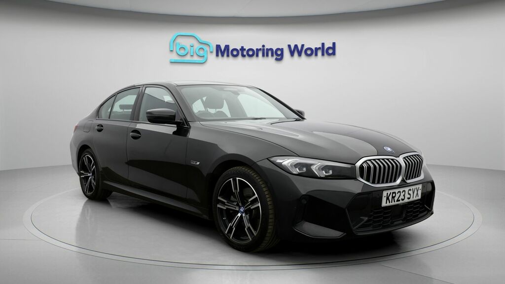 BMW 3 Series M Sport Black