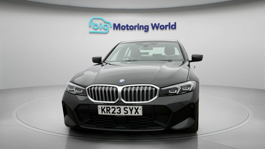 BMW 3 Series M Sport KR23SYX Black #2