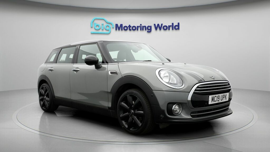 Mini Clubman Cooper D Exclusive Grey