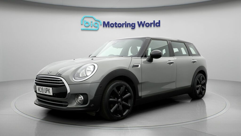 Mini Clubman Cooper D Exclusive Grey #3