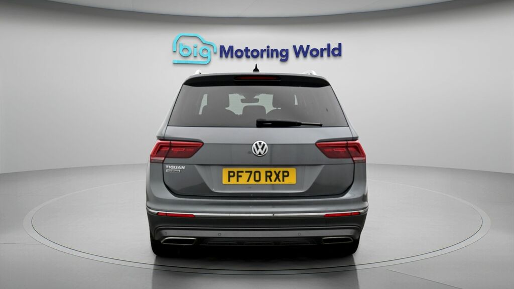 Volkswagen Tiguan Allspace Sel Grey #6