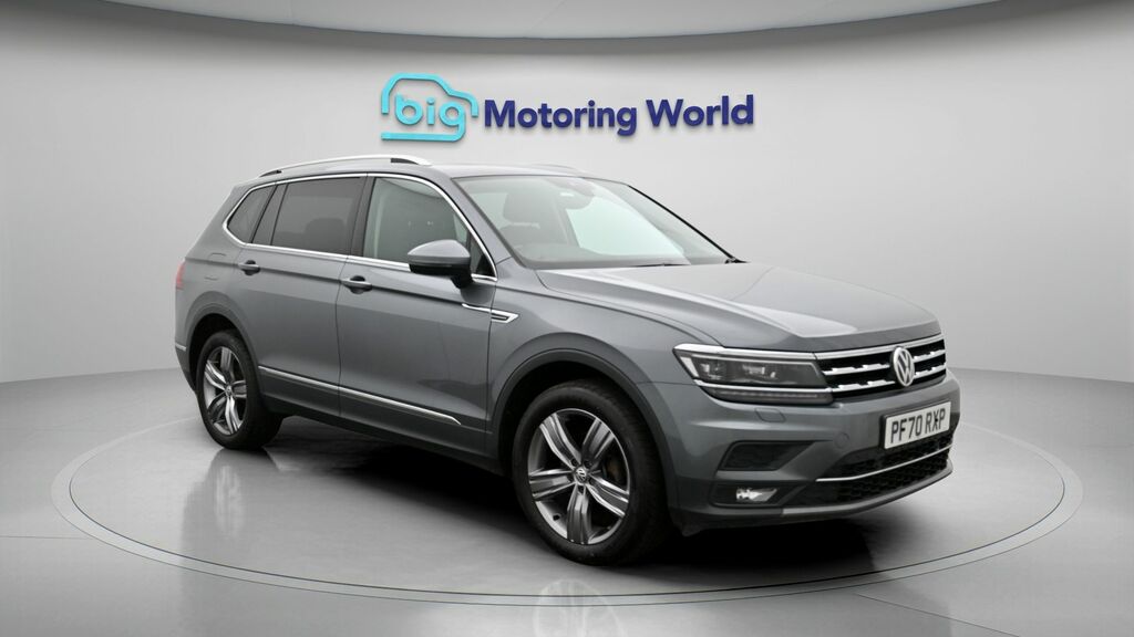 Volkswagen Tiguan Allspace Sel Grey