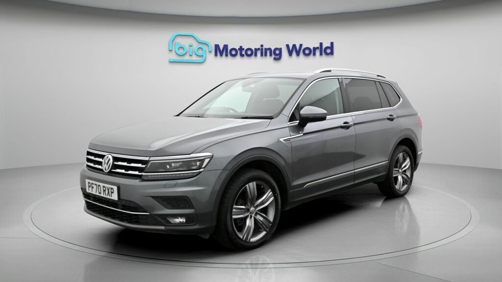 Volkswagen Tiguan Allspace Sel Grey #3