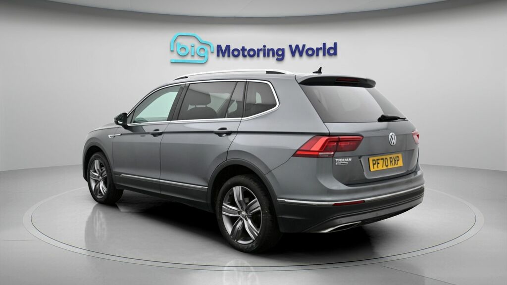 Volkswagen Tiguan Allspace Sel Grey #5