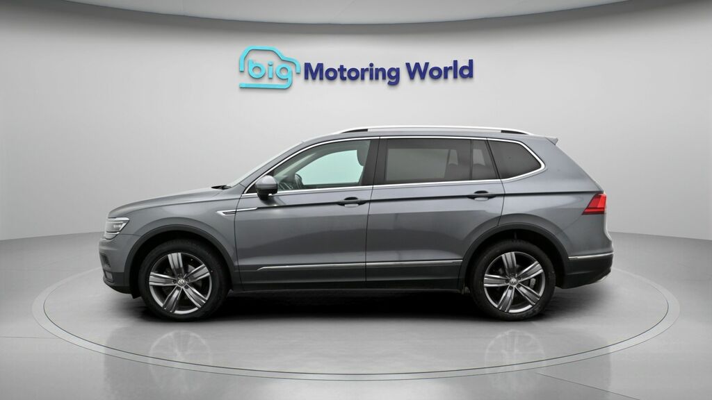 Volkswagen Tiguan Allspace Sel Grey #4