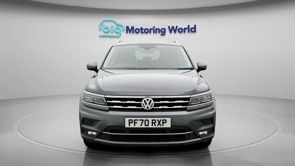 Volkswagen Tiguan Allspace Sel Grey #2