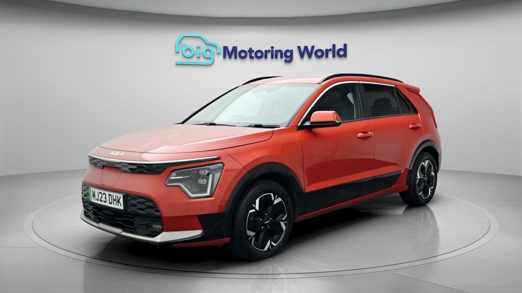 Kia Niro 4 MJ23DHK Orange #3
