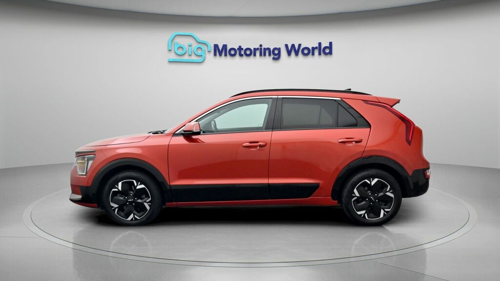 Kia Niro 4 MJ23DHK Orange #4