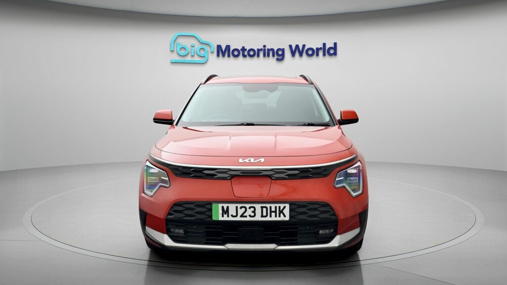Kia Niro 4 MJ23DHK Orange #2