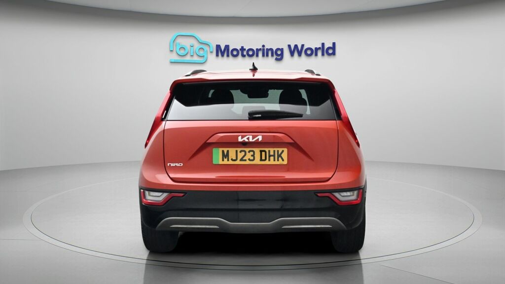 Kia Niro 4 MJ23DHK Orange #6