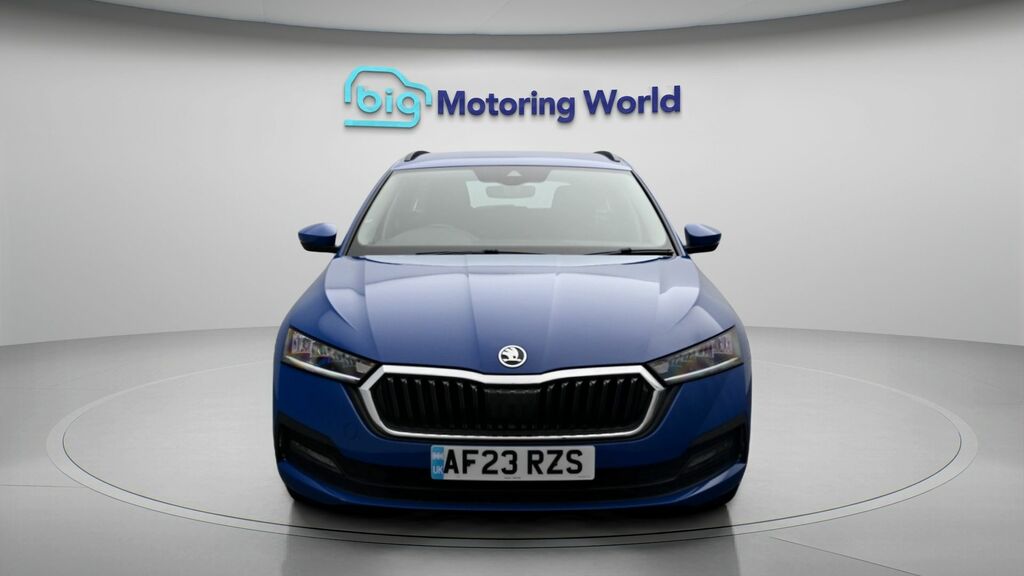 Skoda Octavia Se Blue #2