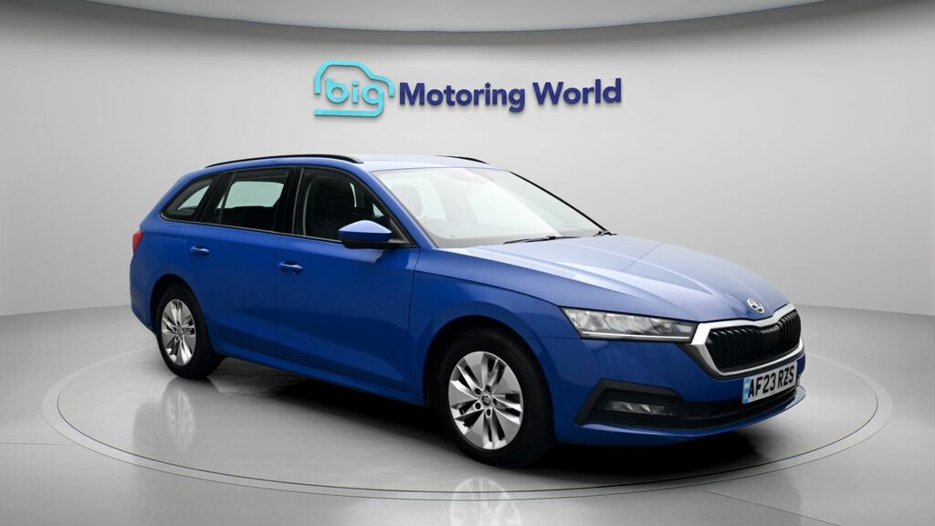 Skoda Octavia Se Blue