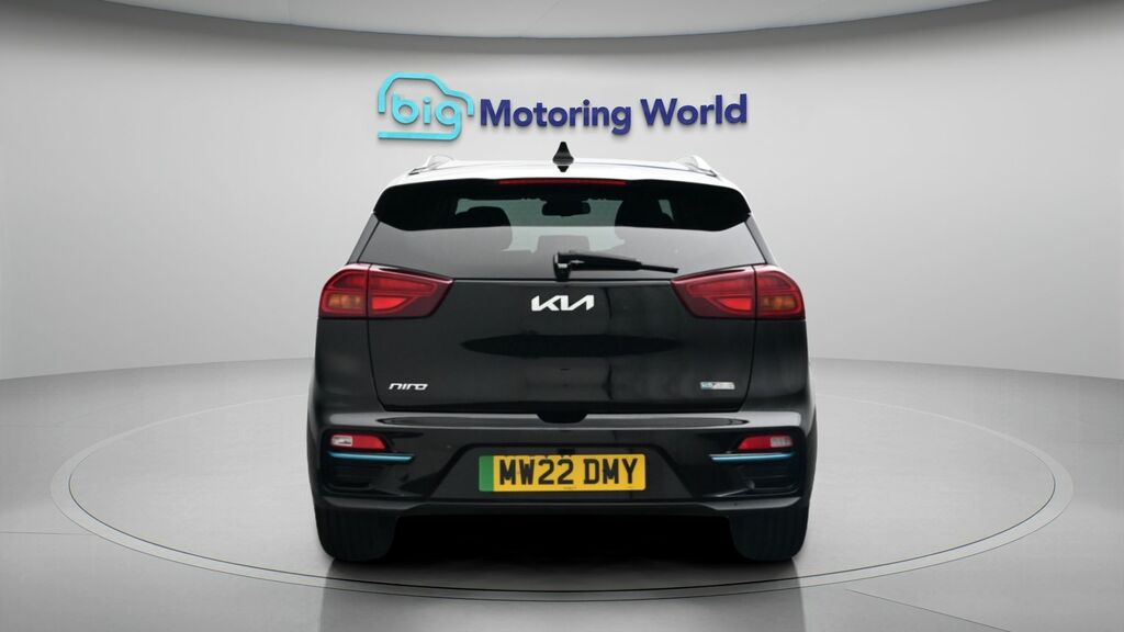 Kia Niro 2 MW22DMY Black #6