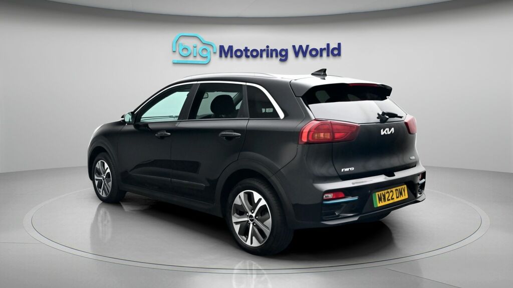 Kia Niro 2 MW22DMY Black #5