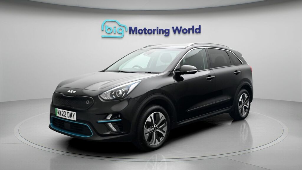 Kia Niro 2 MW22DMY Black #3