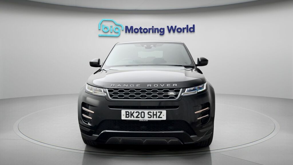 Land Rover Range Rover Evoque R-dynamic S BK20SHZ Black #2