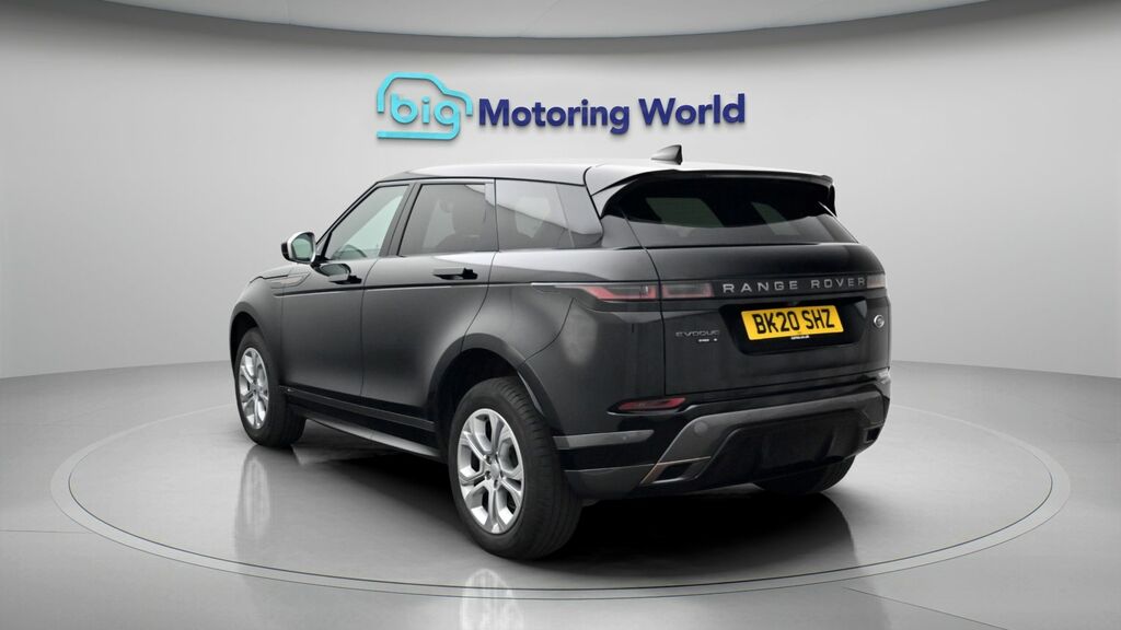 Land Rover Range Rover Evoque R-dynamic S BK20SHZ Black #5