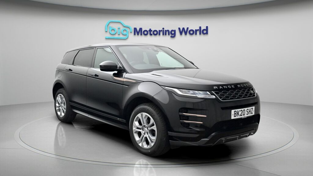 Land Rover Range Rover Evoque R-dynamic S BK20SHZ Black