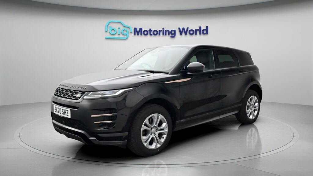 Land Rover Range Rover Evoque R-dynamic S BK20SHZ Black #3