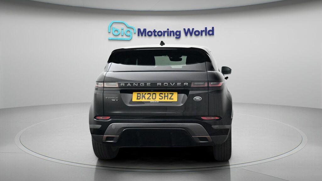 Land Rover Range Rover Evoque R-dynamic S BK20SHZ Black #6