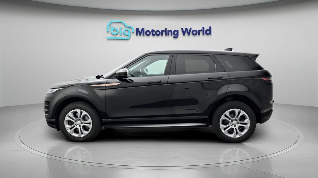 Land Rover Range Rover Evoque R-dynamic S BK20SHZ Black #4