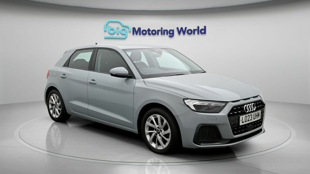 Audi A1 Sport Grey