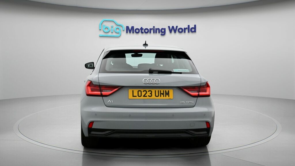 Audi A1 Sport Grey #6
