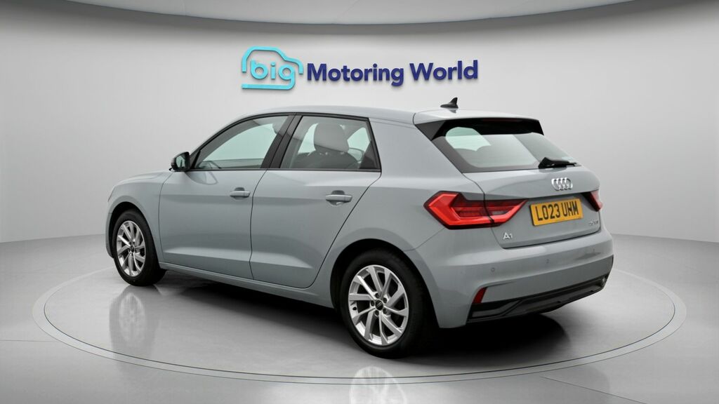 Audi A1 Sport Grey #5