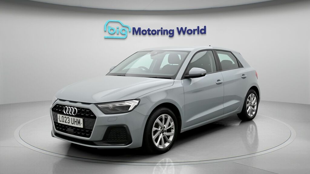 Audi A1 Sport Grey #3