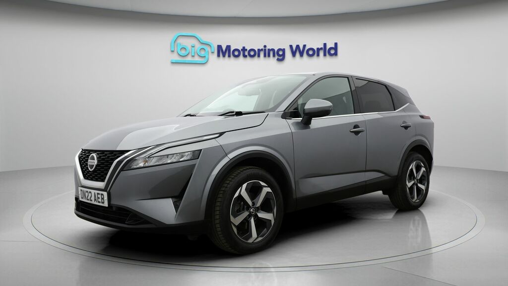Nissan Qashqai N-connecta DN22AEB Grey #3
