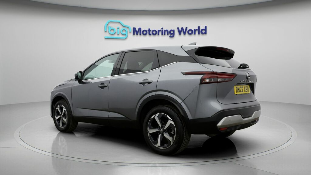 Nissan Qashqai N-connecta DN22AEB Grey #5