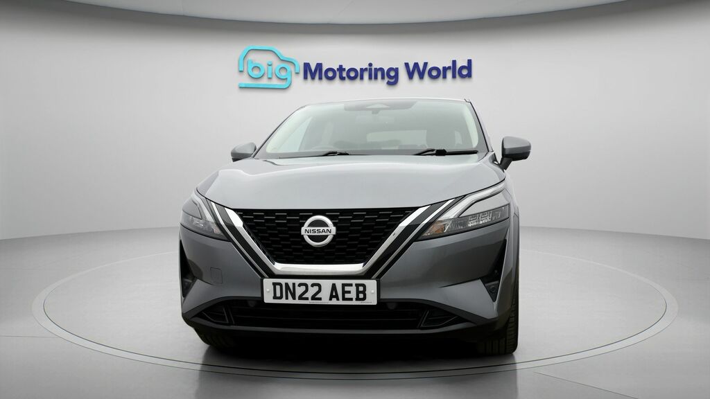 Nissan Qashqai N-connecta DN22AEB Grey #2