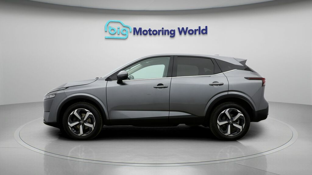 Nissan Qashqai N-connecta DN22AEB Grey #4