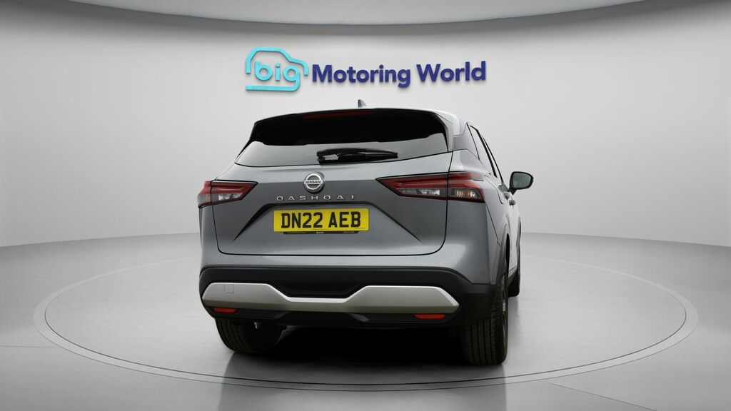 Nissan Qashqai N-connecta DN22AEB Grey #6