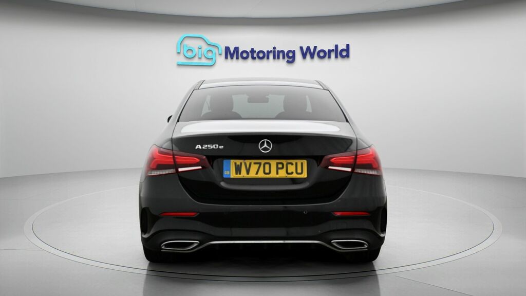Mercedes-Benz A Class Amg Line WV70PCU Black #5