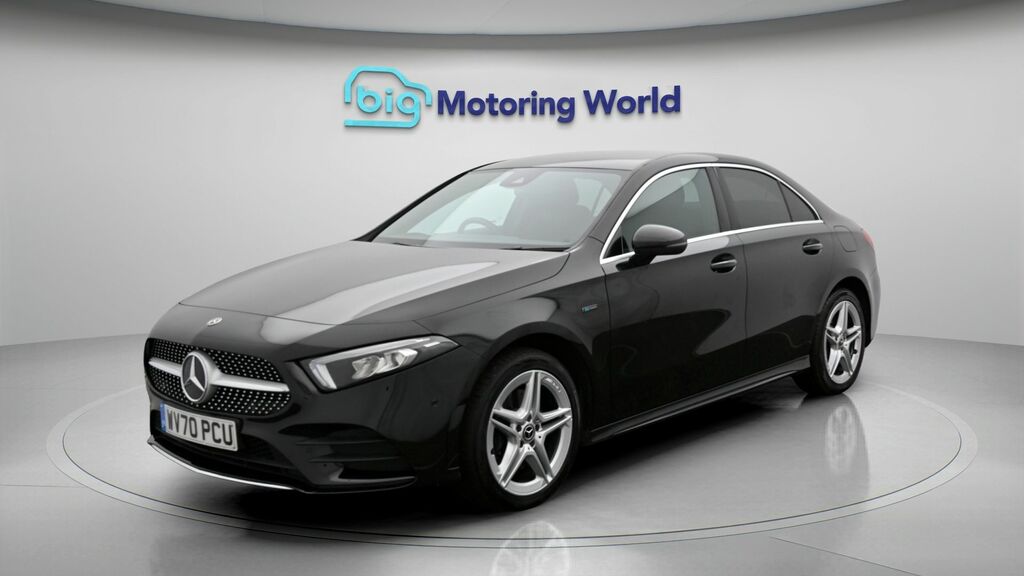Mercedes-Benz A Class Amg Line WV70PCU Black #3