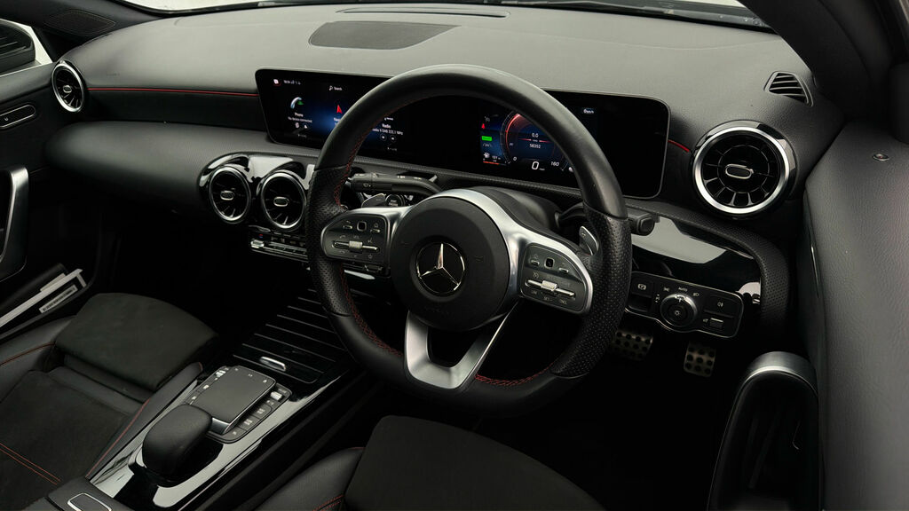 Mercedes-Benz A Class Amg Line WV70PCU Black #6