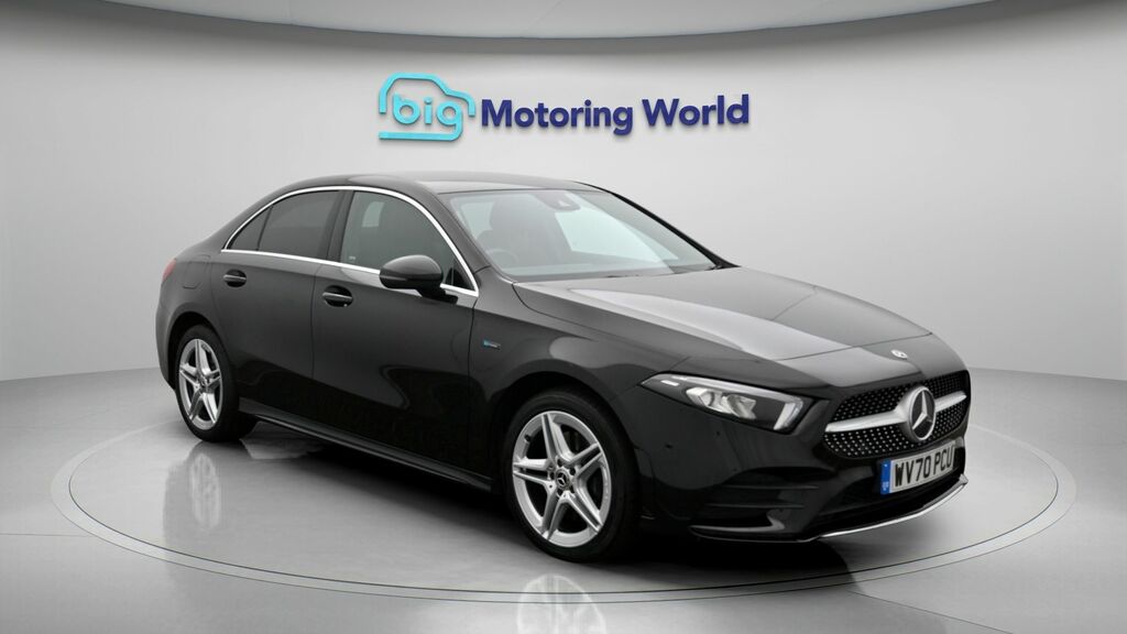Mercedes-Benz A Class Amg Line WV70PCU Black