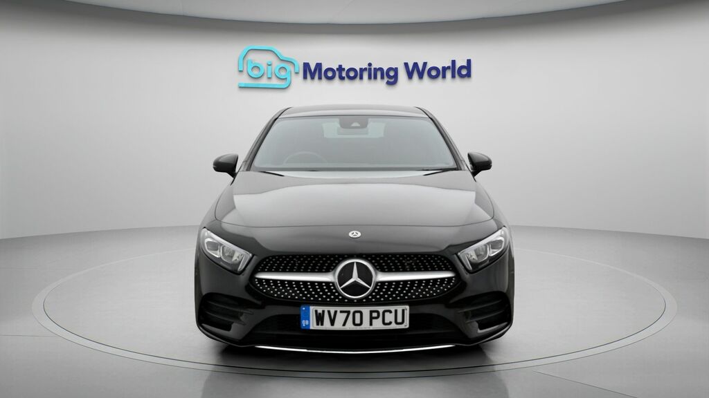 Mercedes-Benz A Class Amg Line WV70PCU Black #2