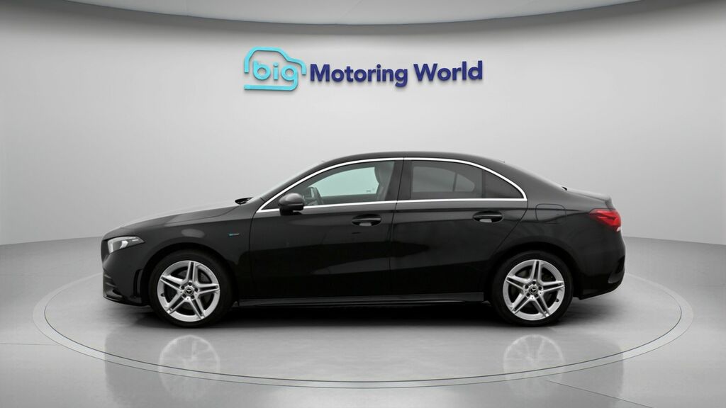 Mercedes-Benz A Class Amg Line WV70PCU Black #4