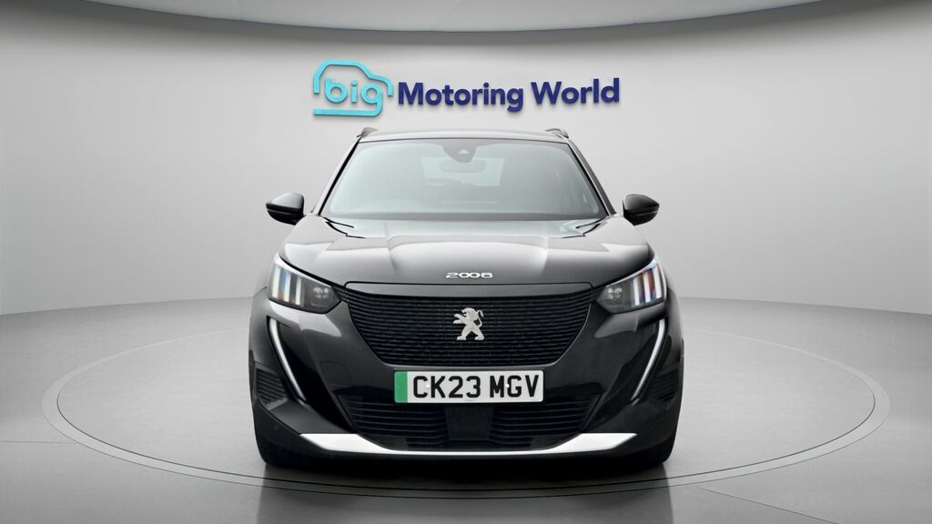 Peugeot e-2008 Gt Black #2