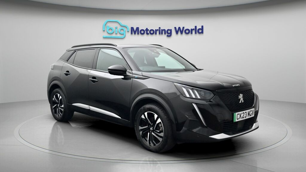 Peugeot e-2008 Gt Black