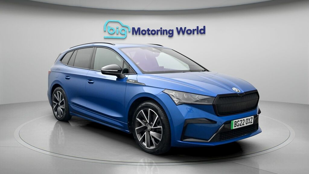 Skoda ENYAQ 80 Sportline Blue