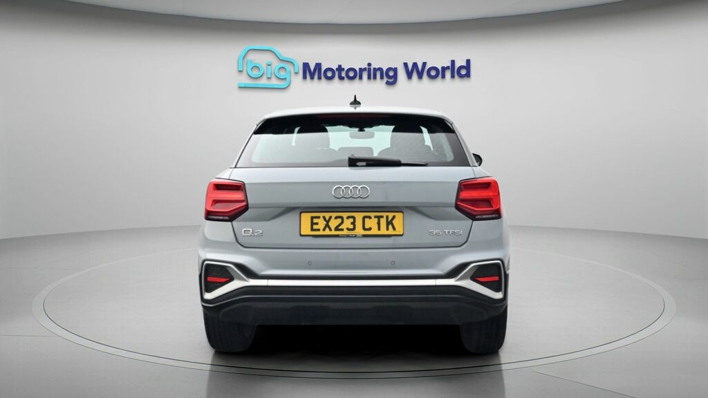 Audi Q2 S Line EX23CTK Grey #6