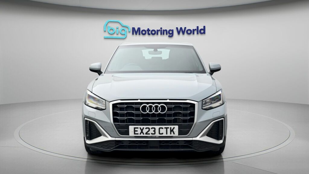 Audi Q2 S Line EX23CTK Grey #2