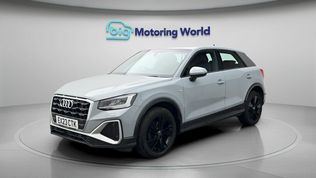 Audi Q2 S Line EX23CTK Grey #3