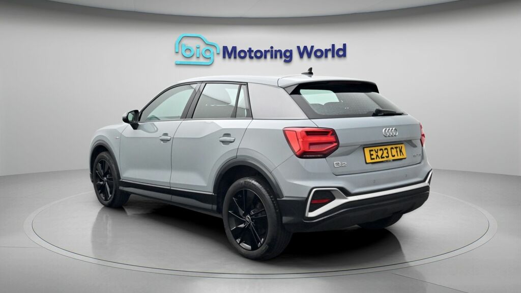 Audi Q2 S Line EX23CTK Grey #5