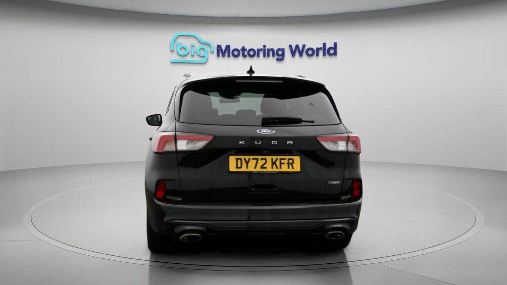 Ford Kuga St-line X Edition DY72KFR Black #6