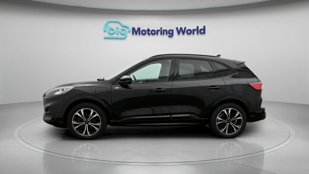 Ford Kuga St-line X Edition DY72KFR Black #4